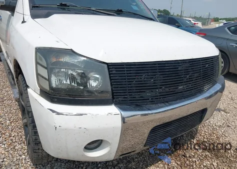 2005 Nissan Titan Se z USA, uszkodzony, nr VIN 1N6BA06A45N547835